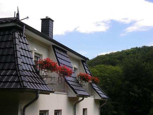 Weisses-Haus-Am-Kurpark-Fewo-Waldblick Кведлинбург Экстерьер фото